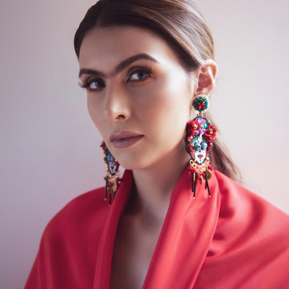Artisanal Day of the Dead Earrings